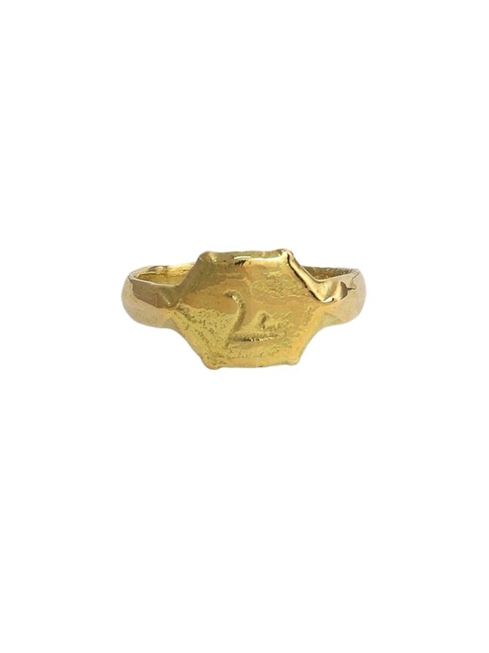 Glafkos ring - solid gold