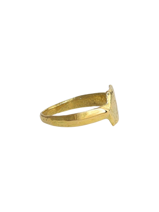 Glafkos ring - solid gold photo