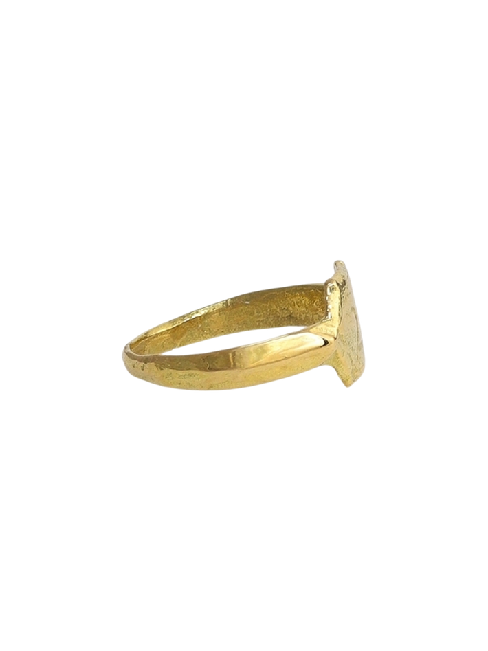 Glafkos ring - solid gold