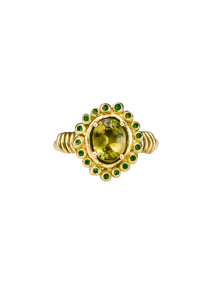 Eranthe ring - 18k solid gold