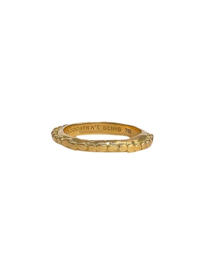 Hippomenes ring - solid gold