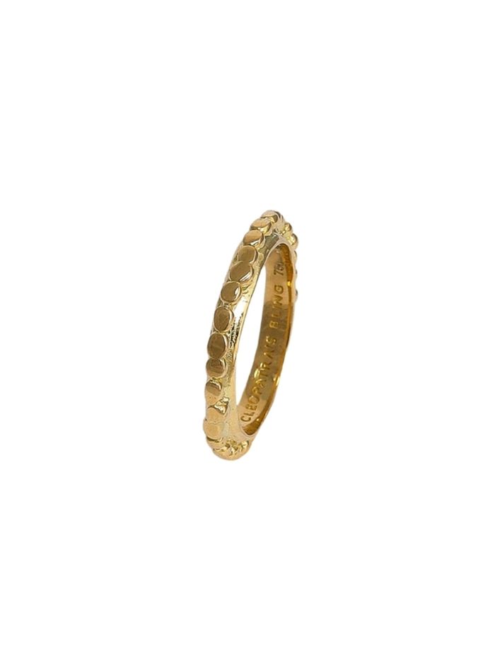 Hippomenes ring - solid gold