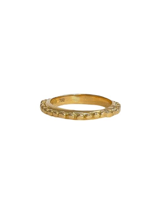 Hippomenes ring - solid gold photo