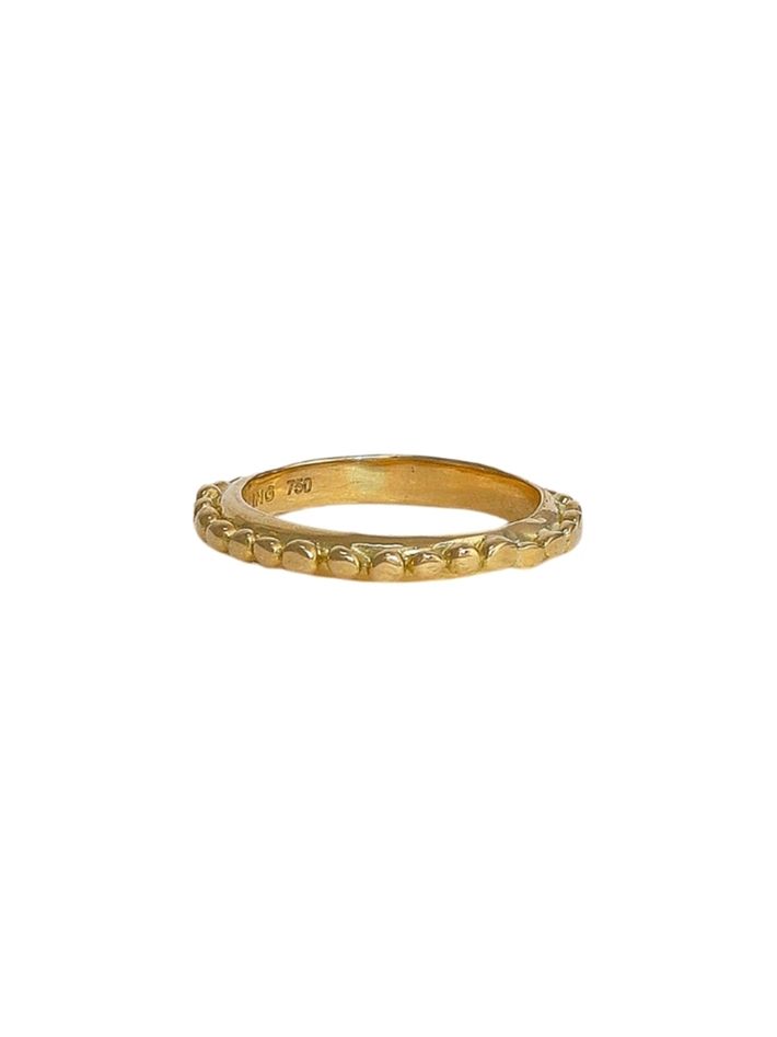 Hippomenes ring - solid gold