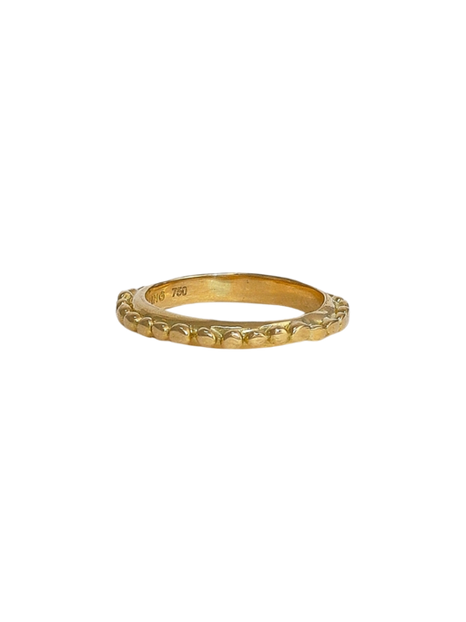 Hippomenes ring - solid gold photo