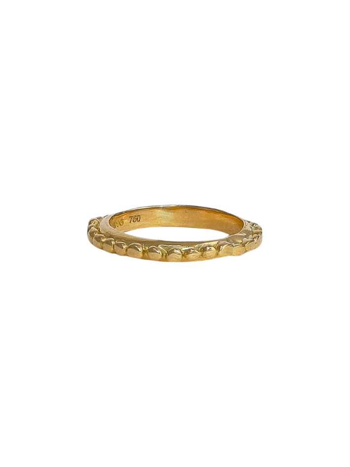 Hippomenes ring - solid gold