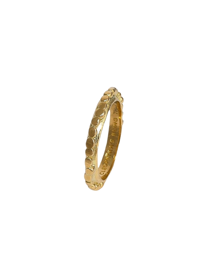 Hippomenes ring - solid gold