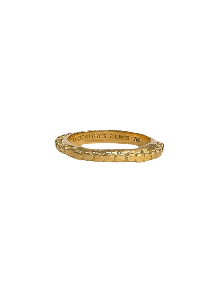 Hippomenes ring - solid gold