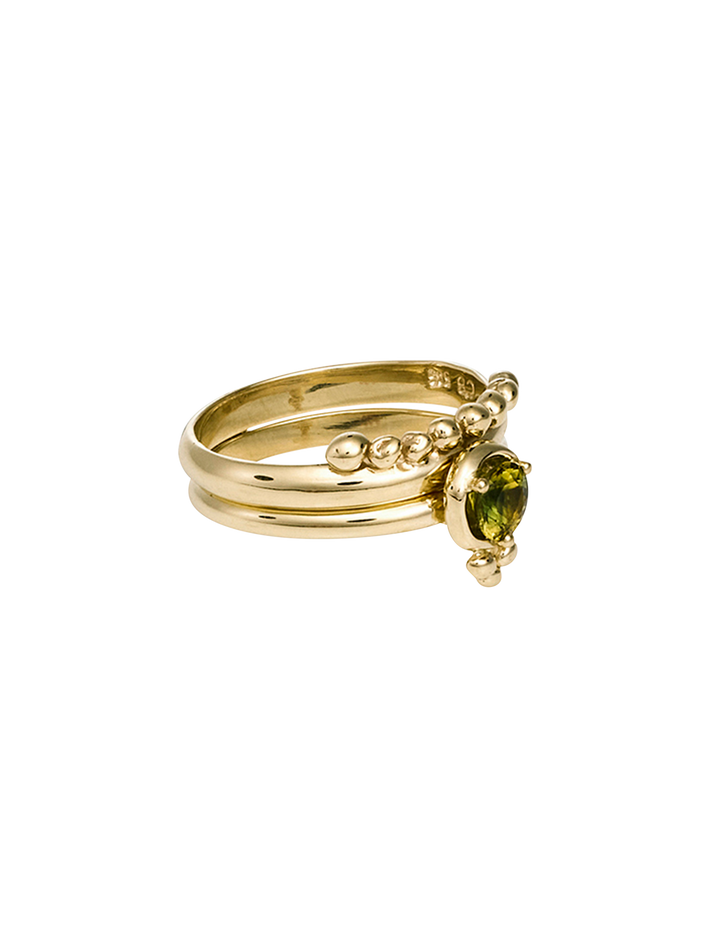 Juliet stack ring - 18k solid gold