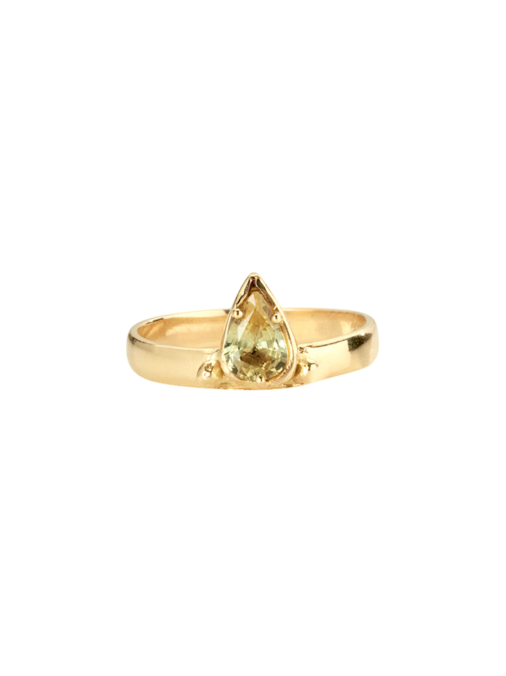 Bennu ring - 18ct