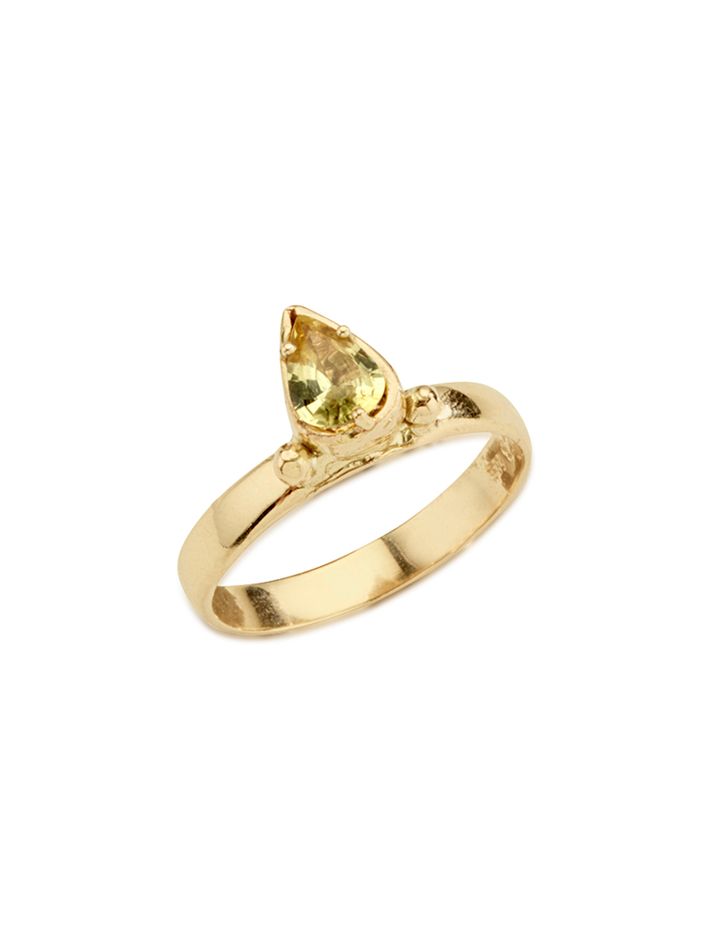 Bennu ring - 18ct