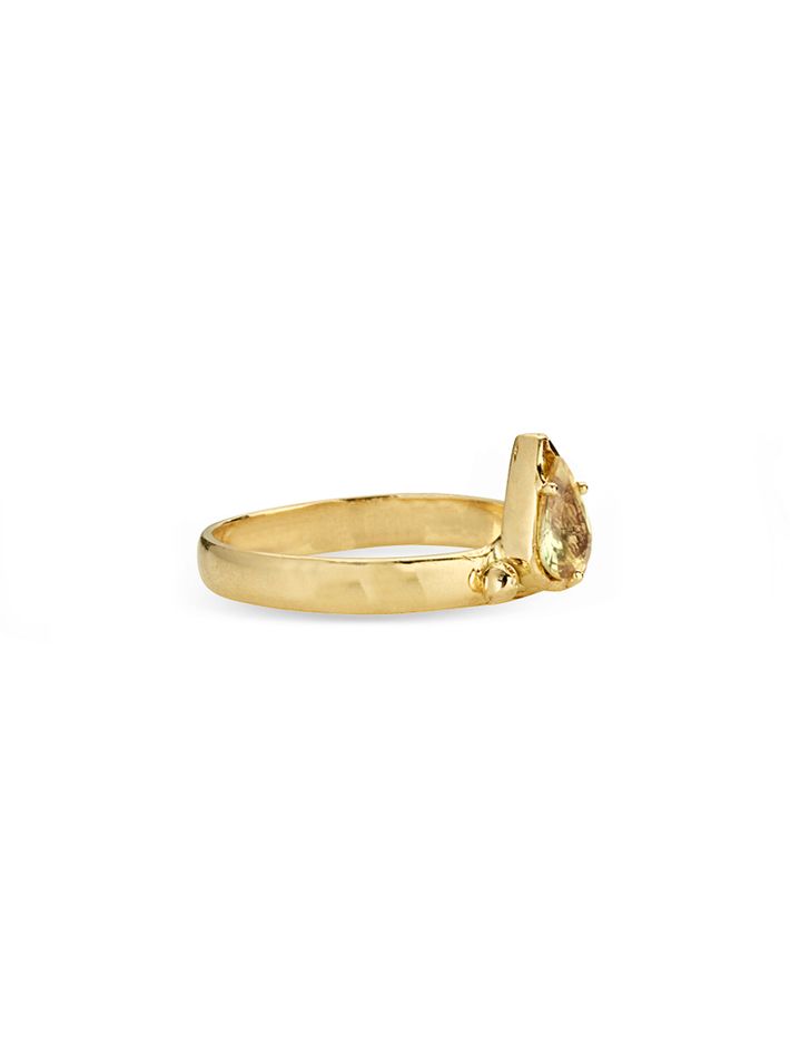 Bennu ring - 18ct