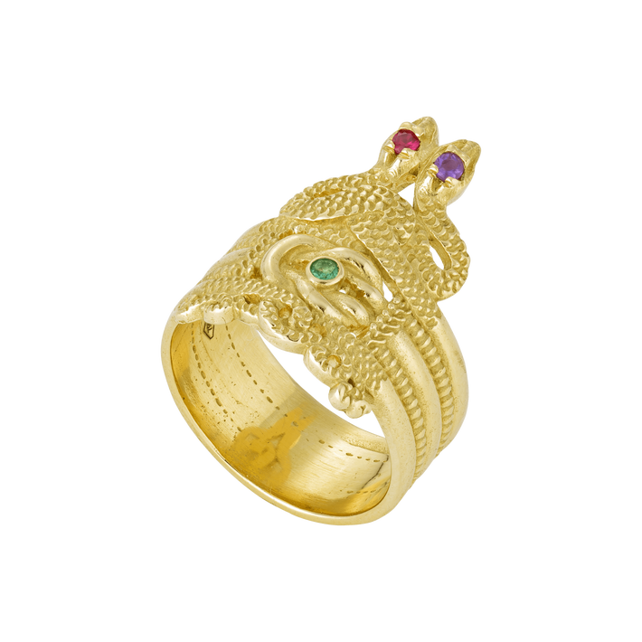 Linus ring - 18k solid gold