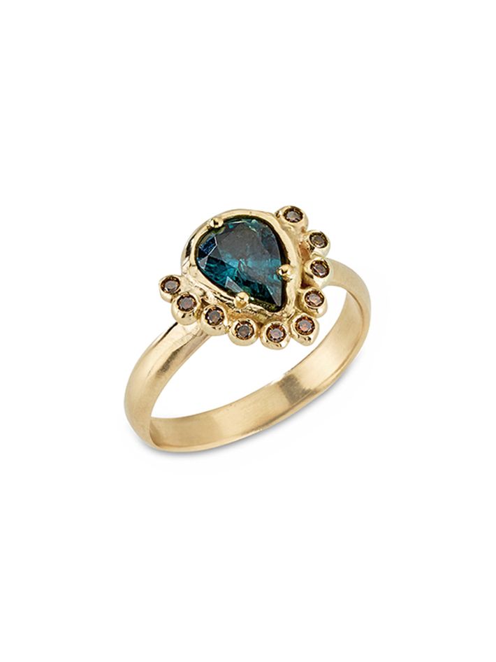 Hathor ring - 18ct