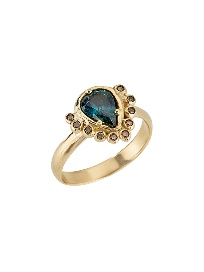 Hathor ring - 18ct