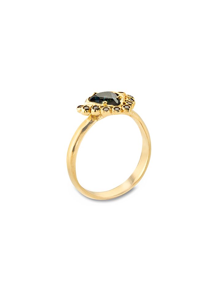 Hathor ring - 18ct