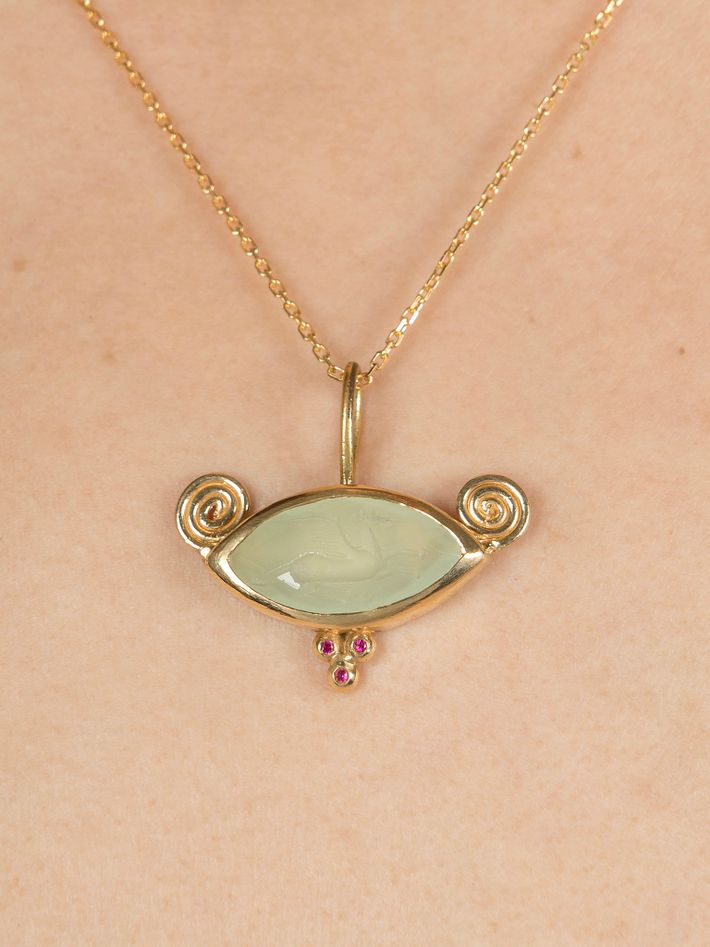 Alcyone pendant - 18k solid gold