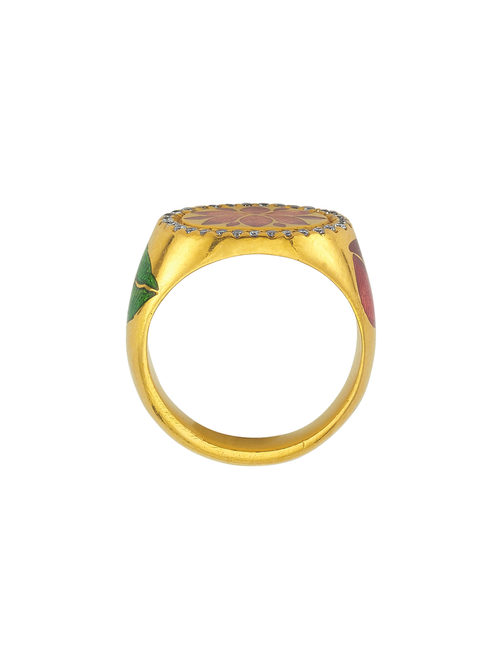 Kamala ring - 22k solid gold 