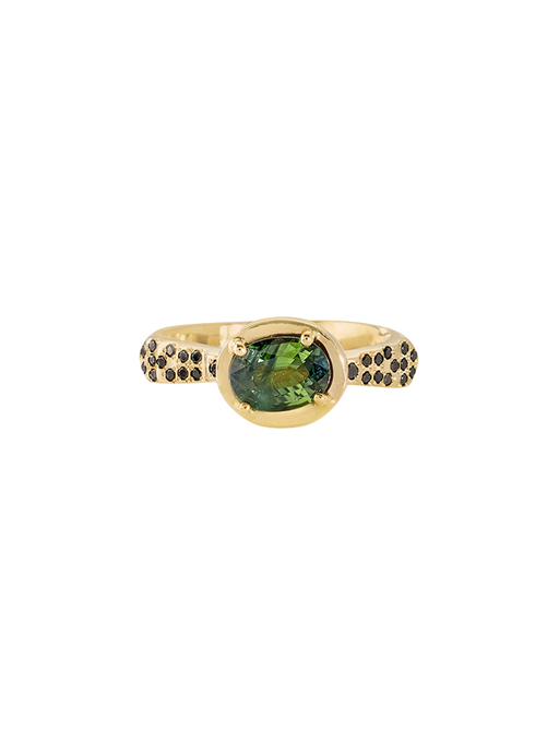 Charlemagne ring - 18ct photo