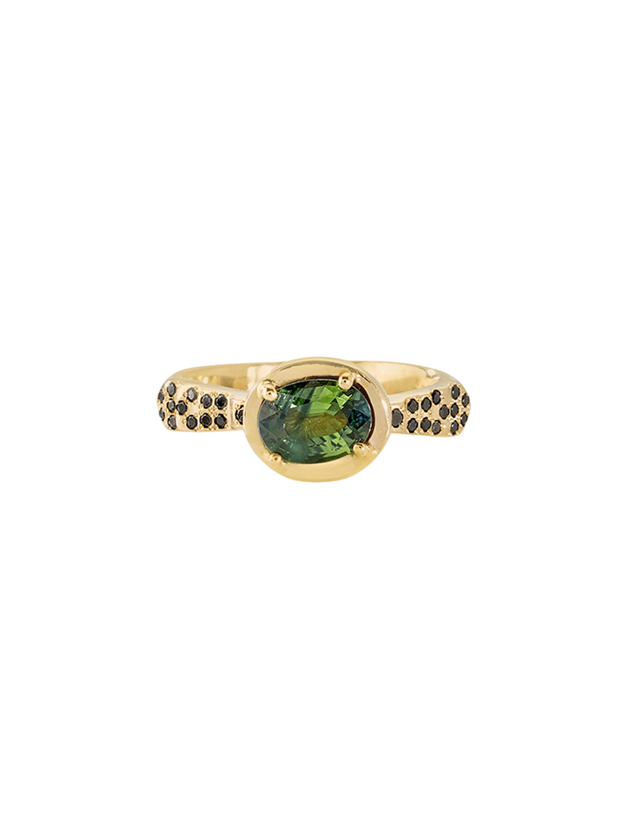 Charlemagne ring - 18ct