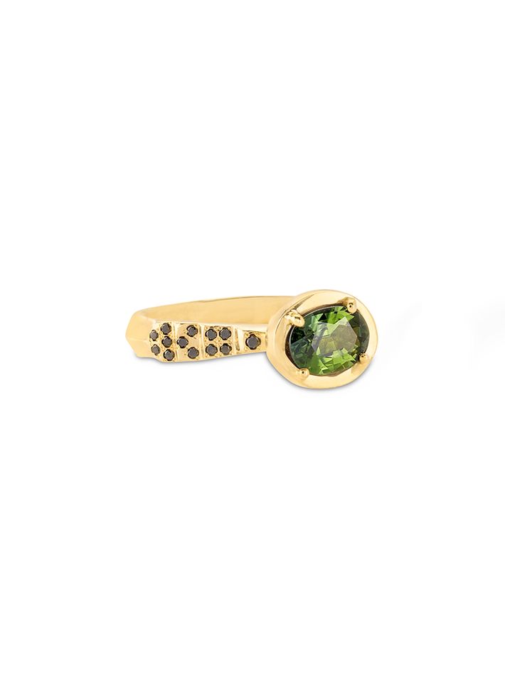 Charlemagne ring - 18ct