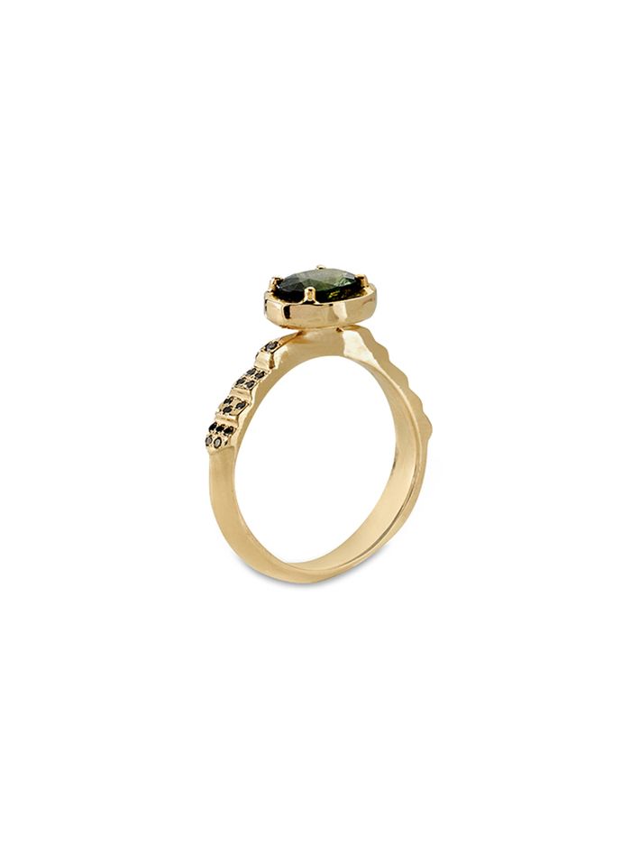 Charlemagne ring - 18ct