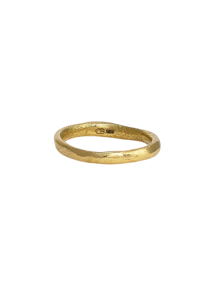 Psyche ring - solid gold