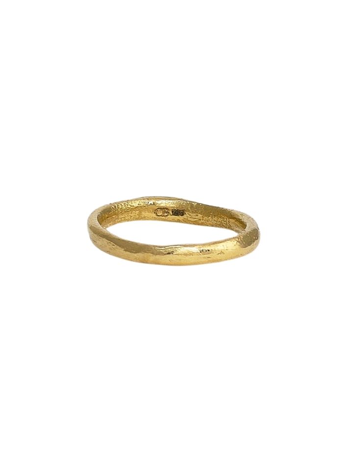 Psyche ring - solid gold