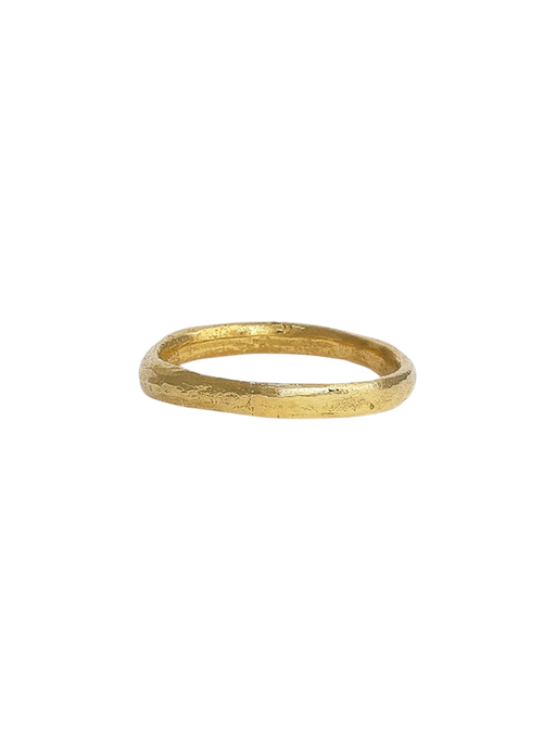 Psyche ring - solid gold photo