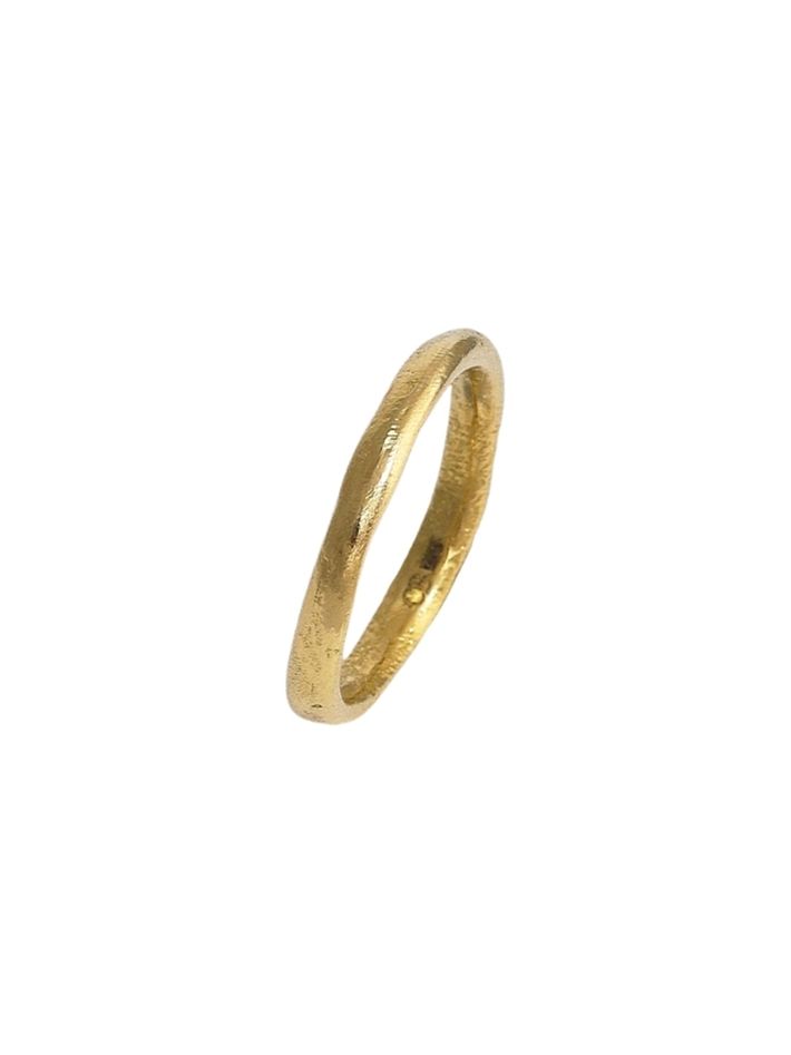 Psyche ring - solid gold