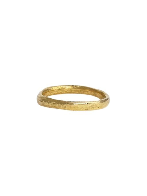 Psyche ring - solid gold photo