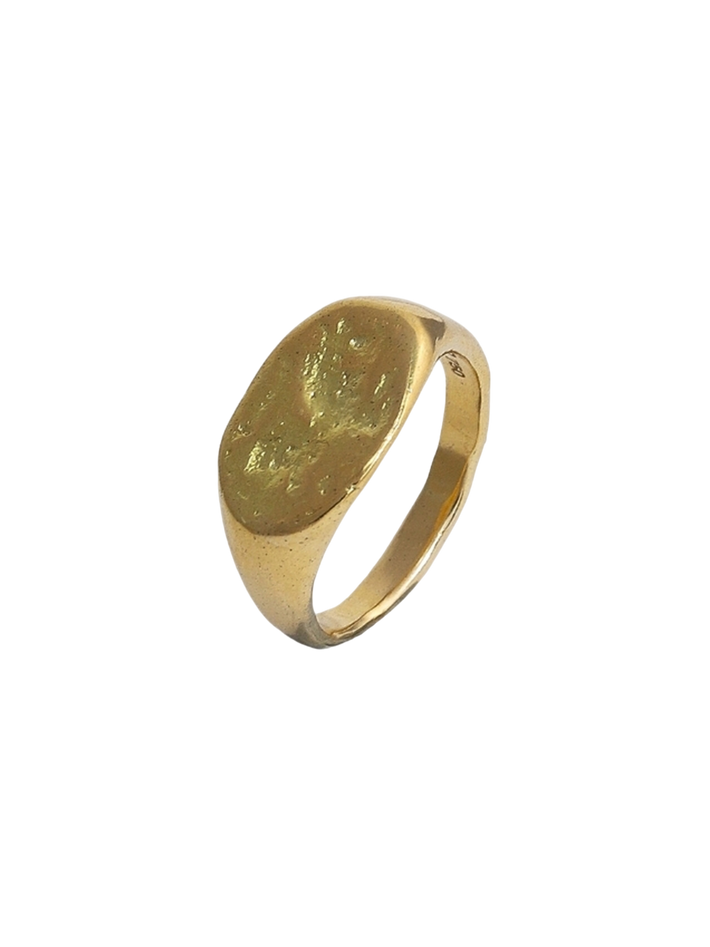 Quirinius ring - solid gold