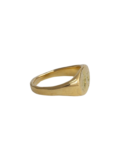 Quirinius ring - solid gold photo