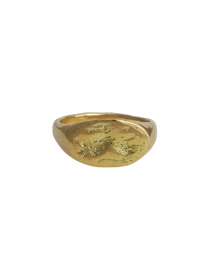 Quirinius ring - solid gold