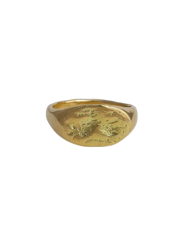 Quirinius ring - solid gold