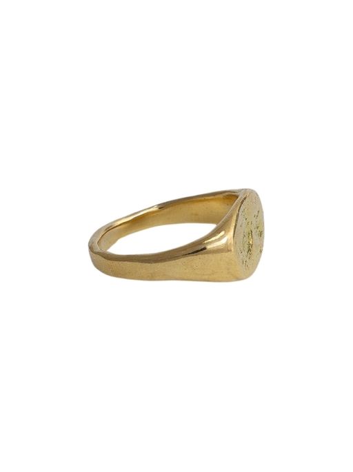 Quirinius ring - solid gold photo