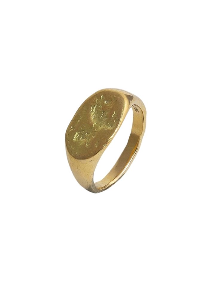 Quirinius ring - solid gold