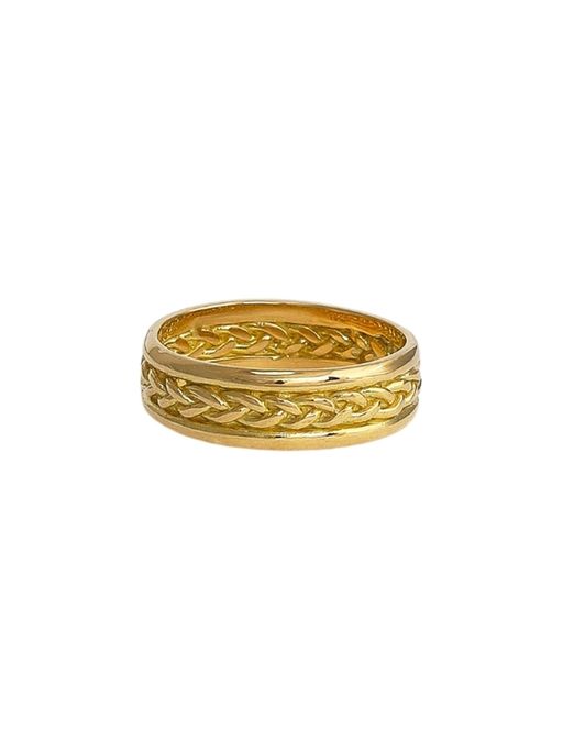 Acis ring - solid gold photo