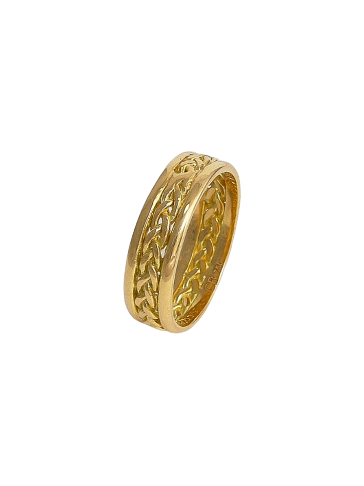 Acis ring - solid gold