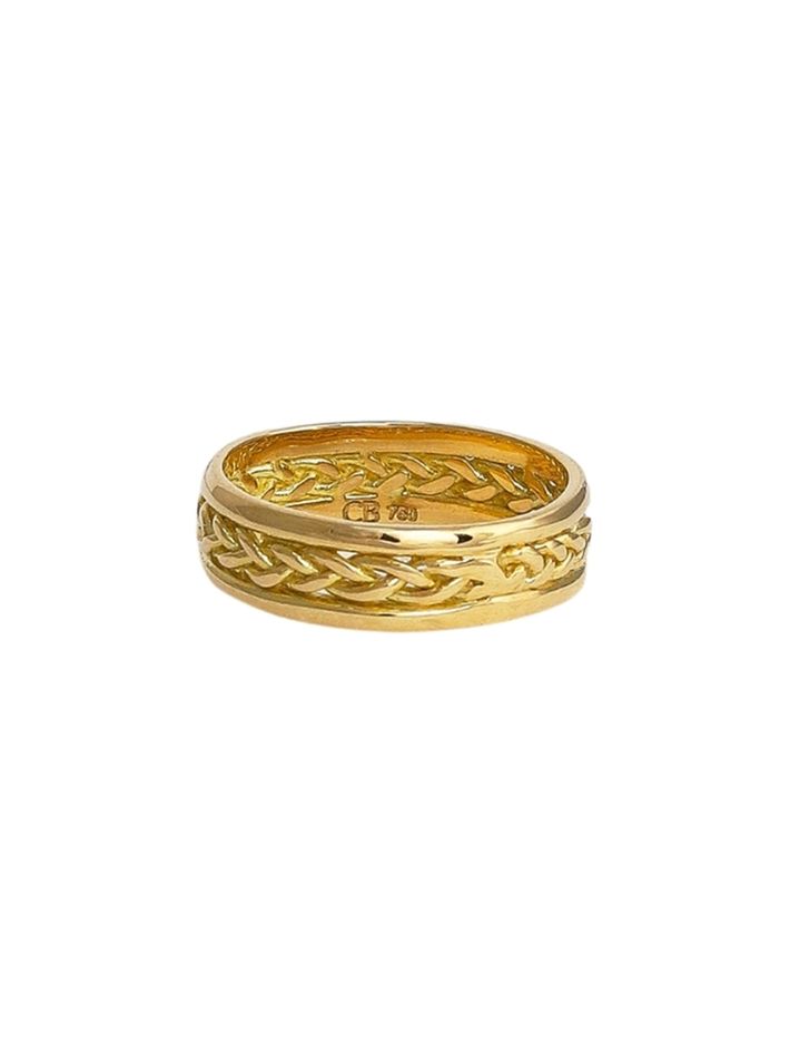 Acis ring - solid gold