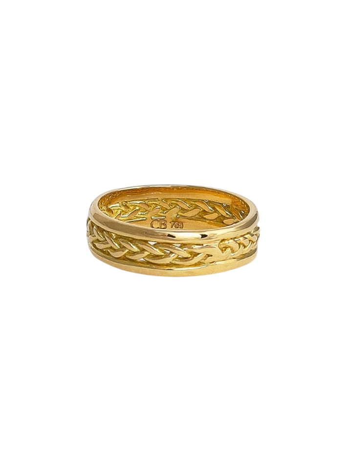 Acis ring - solid gold