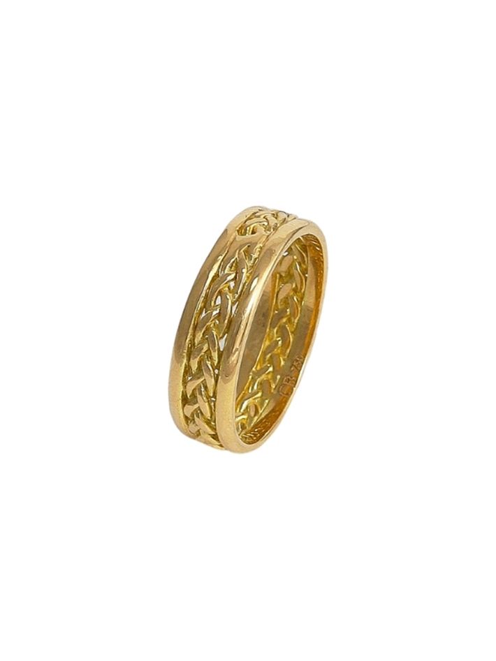 Acis ring - solid gold