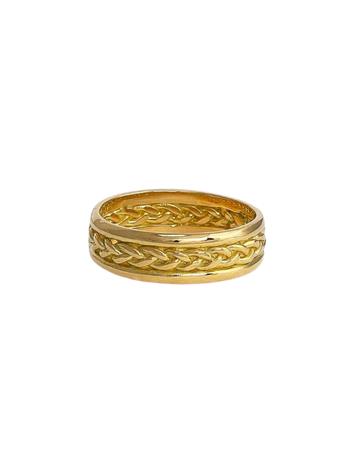 Acis ring - solid gold photo