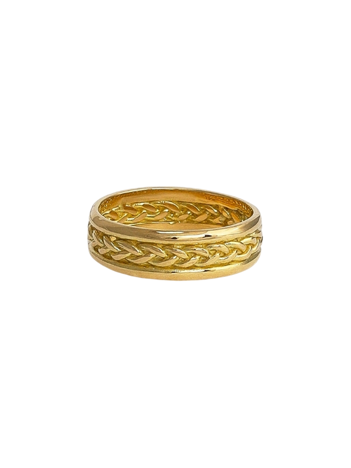 Acis ring - solid gold