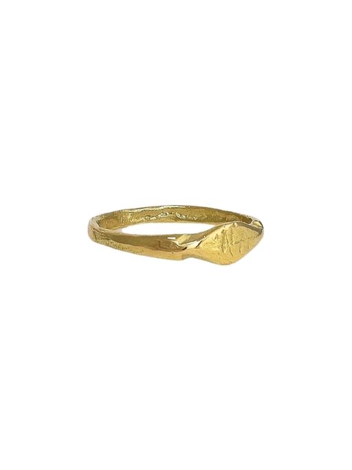 Cybele ring - solid gold photo