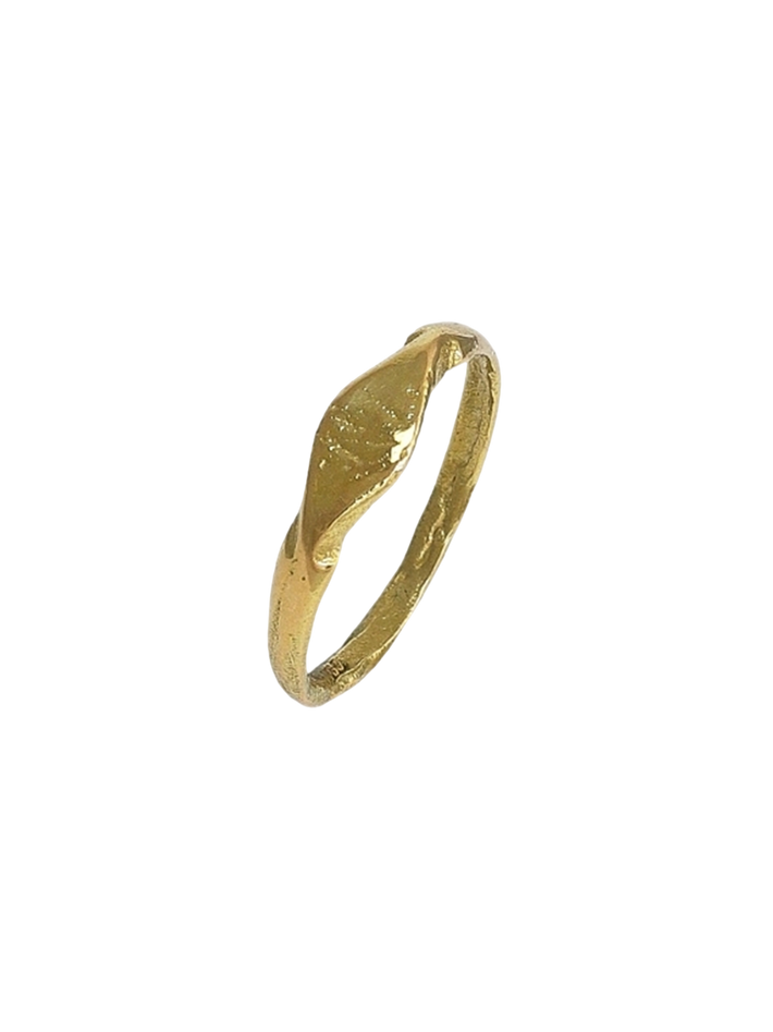 Cybele ring - solid gold