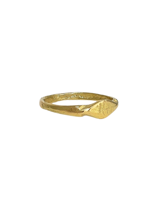 Cybele ring - solid gold photo