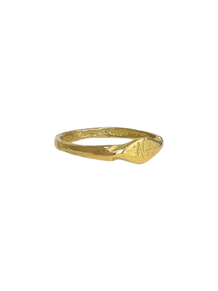 Cybele ring - solid gold