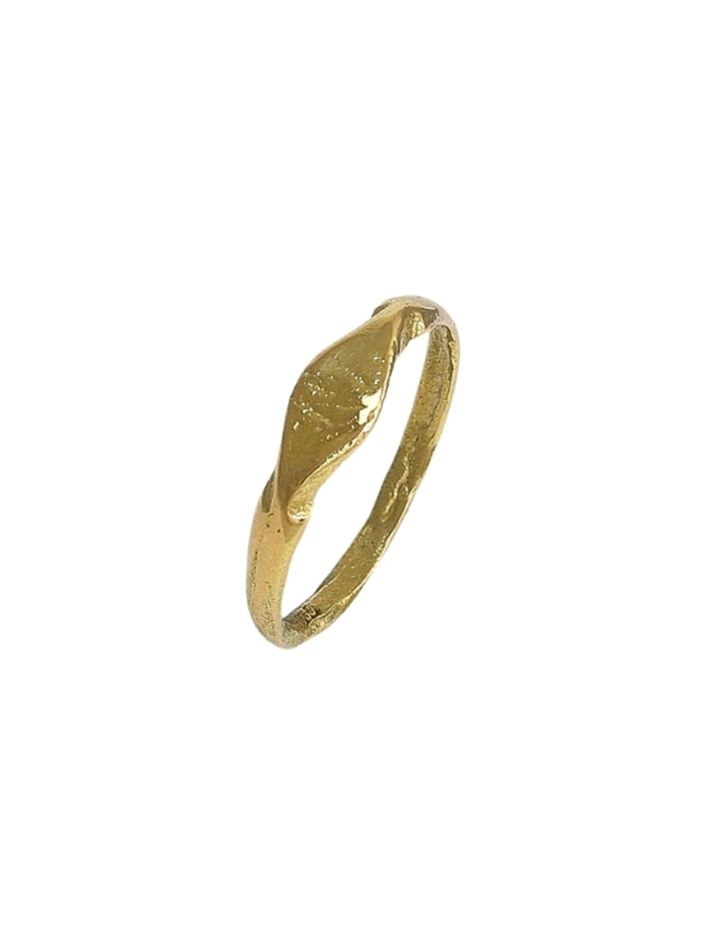 Cybele ring - solid gold