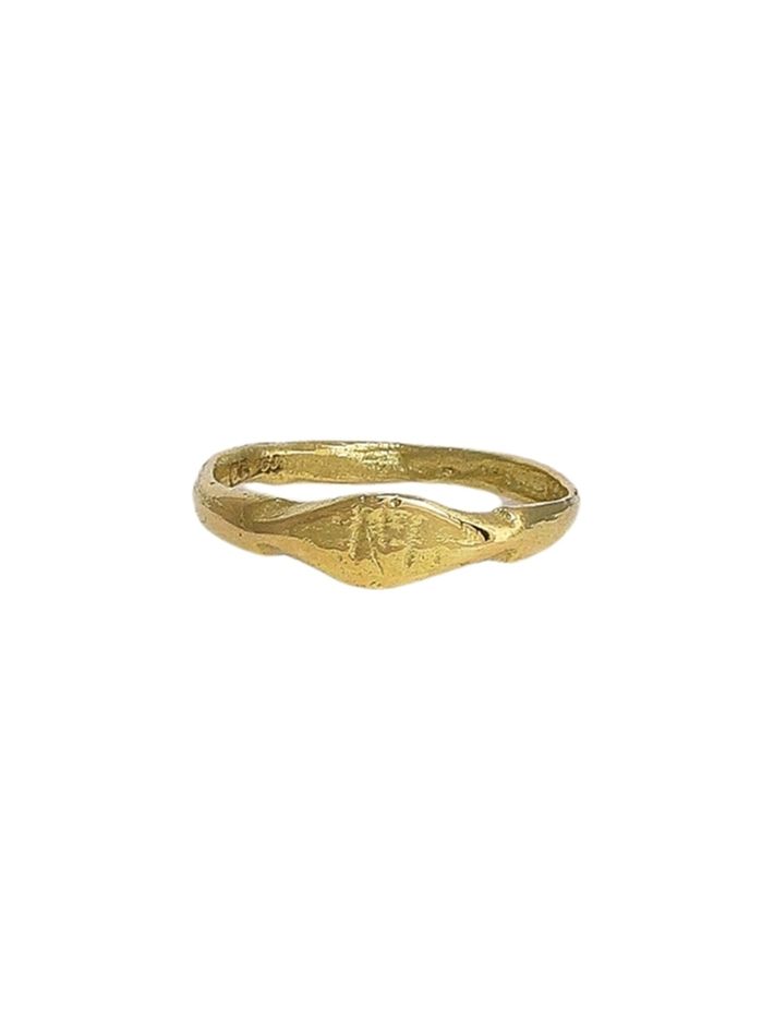 Cybele ring - solid gold